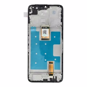 LCD-näyttö HONOR X6A OEM -mallille, kehyksellä