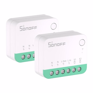 SONOFF MINIR4M (Extreme) Matter-kytkin, 2 kpl