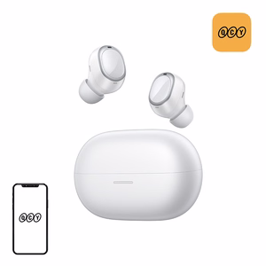 QCY Melobuds A30 -langattomat nappikuulokkeet, valkoiset