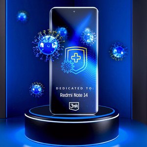 3mk SilverProtection+ suojakalvo Xiaomi Redmi Note 14 4G