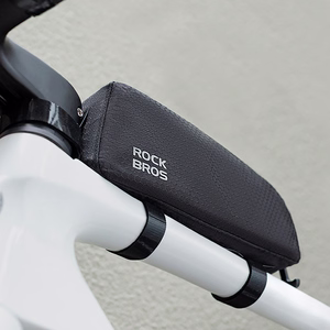 Rockbros yläputken runkolaukku 0.9 l - musta