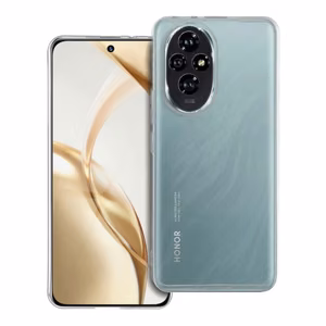 Läpinäkyvä 2 mm Suojakuori Honor 200 SMART:lle (kameransuoja)