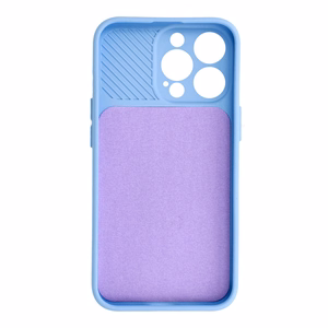 Camshield Soft Suojakuori iPhone 13 Pro:lle vaaleansininen