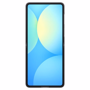 Spigen AirSkin Aramid Suojakuori Samsung Galaxy Z Flip 7:lle - Musta