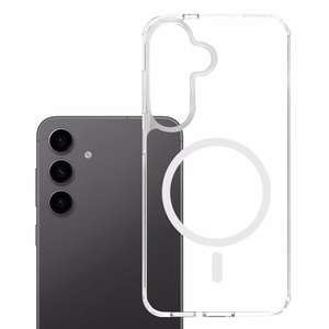 3mk Armor MagCase Samsung Galaxy A17 5G:lle - Läpinäkyvä