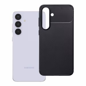 Suojakuori Samsung S25 FE:lle Carbon Premium musta