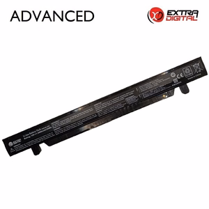 Kannettavan tietokoneen akku ASUS A41N1424, 2600 mAh, Extra Digital Advanced