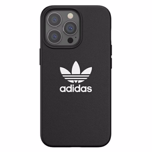 Adidas OR muotoon valettu kotelo BASIC iPhone 13 Pro / iPhone 13 - musta