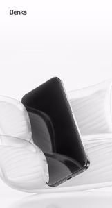 Benks GlassWarrior -näytönsuoja iPhone 16 Prolle (Online Packing)