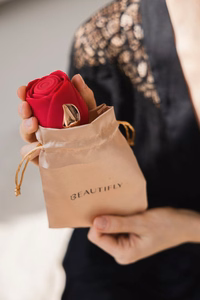 Beautifly Rose Glow Pleaser Self love Red