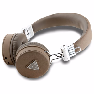Guess Bluetooth ENC GUBH70PGTSPSW ruskea uurrettu Classic Round Shape kuulokkeet