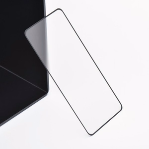 5D Full Glue Karkaistu lasi - iPhone 15 Pro Max:lle (MATTA) musta