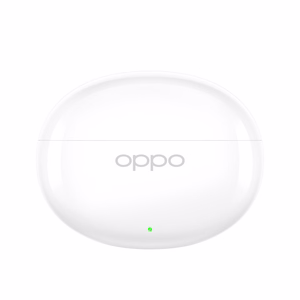 OPPO täysin langattomat kuulokkeet Enco Air5 Bluetooth, korvansisäiset, mikrofoni, kiiltävänvalkoinen, melunvaimennus, langaton