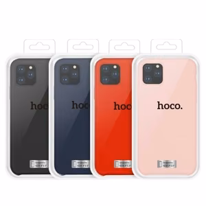 Suojakuori "Hoco Pure Series" iPhone 11 Pro Max punainen