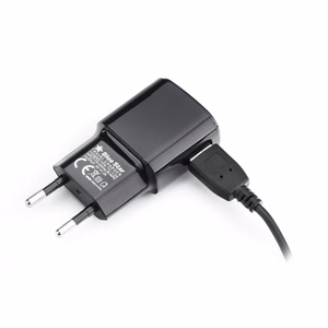 Puhelinlaturi Blue Star USB A 2A 10W + kaapeli USB A - Micro USB TFK-TC-1100B musta