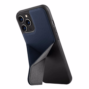 Uniq Transforma kotelo iPhone 12 Pro Maxille - sininen