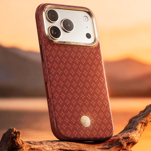 Benks ArmorGrid Edge X9 Air Navigator Kevlar-suojakuori (C.K.FL.AP.RD.X070) iPhone 18 Pro Max / 17 Pro Max -puhelimille, punainen (Sawy Red)