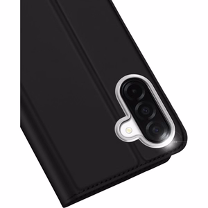 Dux Ducis Skin Pro -kuori Samsung Galaxy A27 5G (A276) -puhelimelle, musta
