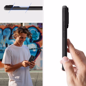 Tech-Protect Velar Cam+ Case for Xiaomi Redmi Note 13 Pro 5G / Poco X6 5G - Black
