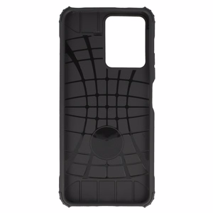 Armor Carbon Suojakuori Xiaomi Redmi Note 12 5G/Poco X5:lle musta
