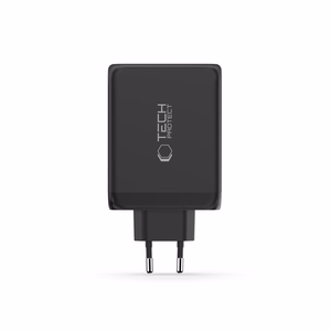 Tech-Protect NC200W-GaN 4-Port 200W Wall Charger - Black
