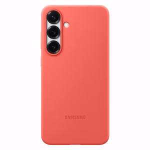 Samsung Silicone Case EF-PS936CREGWW for Samsung Galaxy S25+ - red