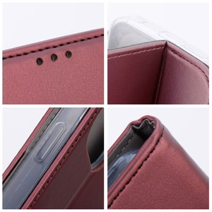 SMART MAGNETO Kirjasuojakuori HONOR Magic 7 PRO:lle viininpunainen