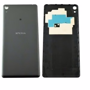 Takakansi Sony F3111/F3112 Xperia XA musta (Graphite Black) alkuperäinen (käytetty Grade A)