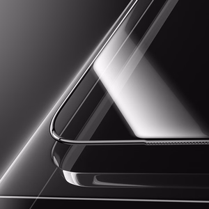 Benks Tempered glass Glass Warrior Sapphire Coating for Iphone 17 Air black