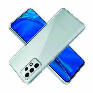 3mk Clear Case -suojakuori mallille Samsung Galaxy A52 5G (SM-A526)