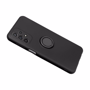 Suojakuori Samsung A57 5G:lle Silicone Ring musta