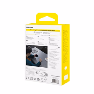 Baseus Gem USB-A – Lightning 2.4A pikalaauskaapeli 1 m, valkoinen