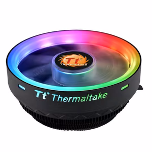 Thermaltake UX100 ARGB Lighting prosessorijäähdytin 12 cm musta