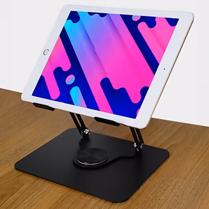 Säädettävä, pyörivä, ergonominen kannettavan tietokoneen teline 10–17″ LAPTOP STAND ROTO MT2662