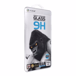 X-ONE Full Cover Extra Strong Crystal Clear - Samsung S24 FE:lle karkaistu lasi 9H