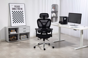 Activejet toimistotuoli Ergonomic YK848 musta