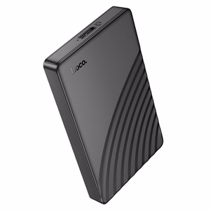 Hoco HB46 USB3.0 2,5'' SATA-kovalevykotelo musta
