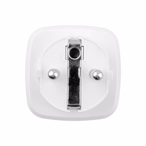 GreenBlue Remote-Controlled WiFi Outlet, Android/iOS/Alexa/Google Home, Timer, Wattmeter, Max 16A/3840W, GB735 W