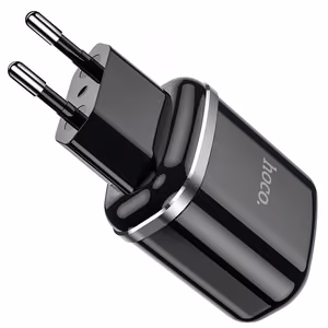 Laturi Hoco N4 12W 2xUSB-A musta