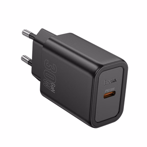 Laturi Hoco N62 (1xUSB-C 30W) musta