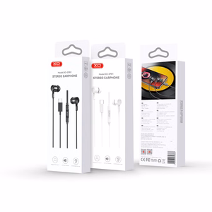 XO wired earphones EP81 USB-C white