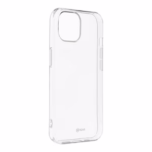 Roar JELLY suojakuori iPhone 15 - läpinäkyvä