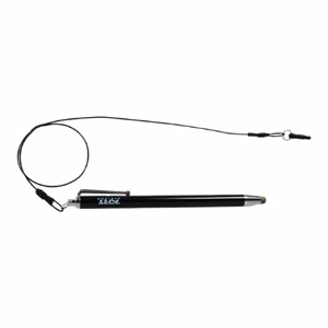 Port Connect Universal Stylus 140228 – yleiskäyttöinen kosketuskynä 40 cm kiinnitysnauhalla, musta