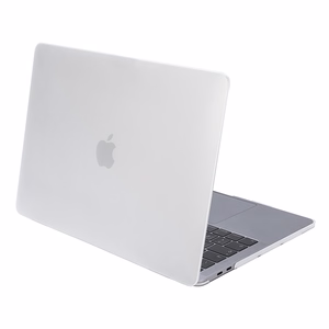 Tucano Nido hard-shell case for MacBook Air 15" (M4, 2025 / M3, 2024 / M2, 2023), clear