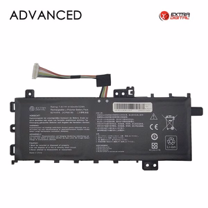 Kannettavan tietokoneen akku ASUS B21N1818, 4150 mAh, Extra Digital Advanced