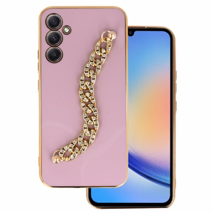 Trend Case for Samsung Galaxy A34 5G design 4 pink