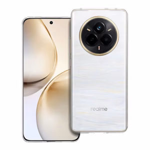 Clear Case 2 mm for Realme 14 Pro Plus with Camera Protection Transparent