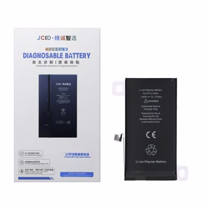 JCID Diagnosoitava (käytetty) Akku iPhone 12 / 12 Pro:lle 3230 mAh (suuri kapasiteetti)