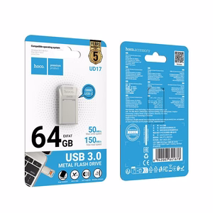 Hoco UD17 USB 3.0 + USB-C -muistitikku 64GB