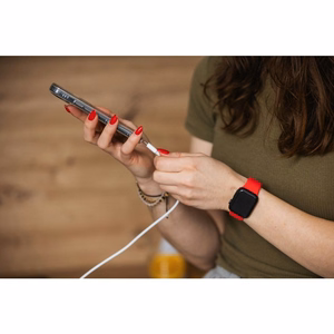 Kaapeli USB C - USB C Forcell F-Energy QC4.0 PD 3A 60W 1 m C338 valkoinen